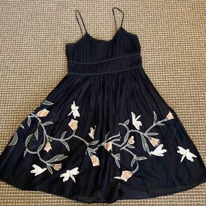 Beautiful Summer Dress with Floral detail